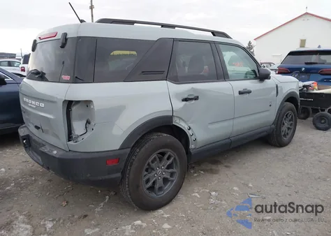 2024 Ford Bronco Sport Big Bend из США, поврежденный, VIN 3FMCR9B61RRE48376